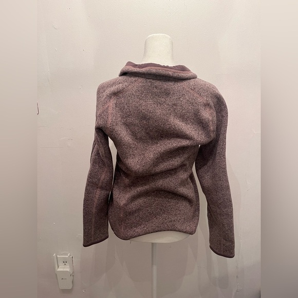 Patagonia Better Sweater Purple Size Extra Small Women's Jacket - Picture 3 of 4